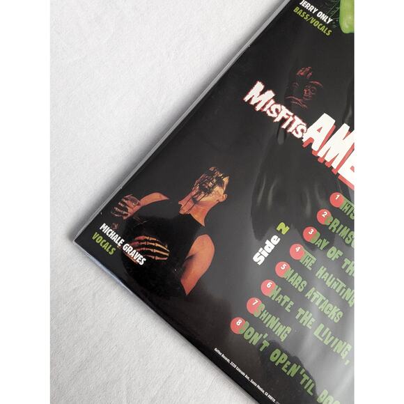 Misfits Vinyl American Psycho LP IVC Limited Edition Halloween /3000 - Picture 11 of 16